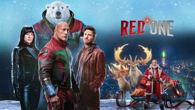 Red One (2024) Movie Full | Dwayne Johnson, Chris Evans, Lucy Liu, J. K. | Review And Facts