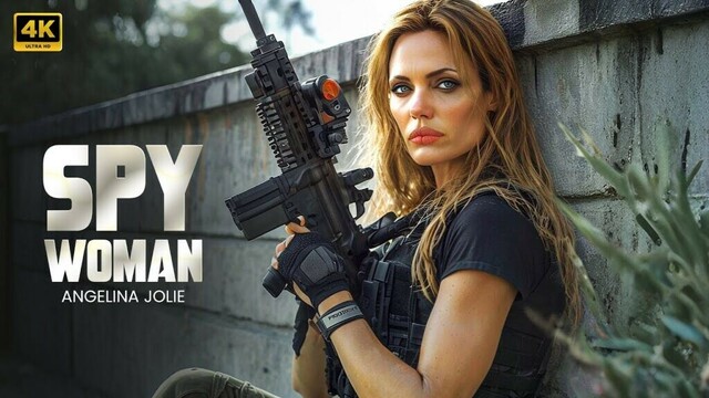 SPY WOMAN :  New Action Movie 2025 | Angelina Jolie | Full Movie | 4K Ultra #actionmovies
