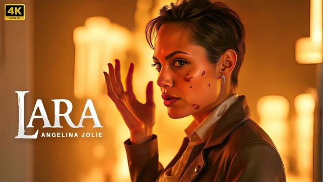 LARA :  New Action Movie 2025 | Angelina Jolie | Full Movie | 4K Ultra #actionmovies