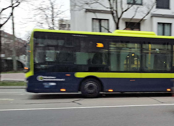 Schneller Expressbus: X204 in München-Sendling
