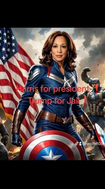 #Harris for president ‼️
