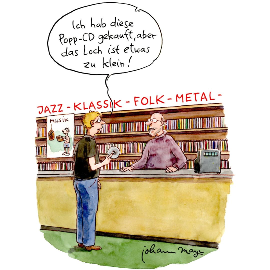 Posted media